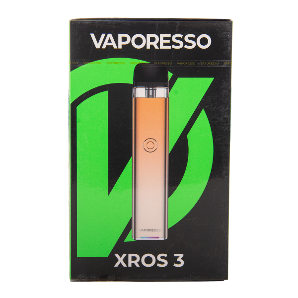 POD-система Vaporesso Xros 3 Royal Gold в Иркутске