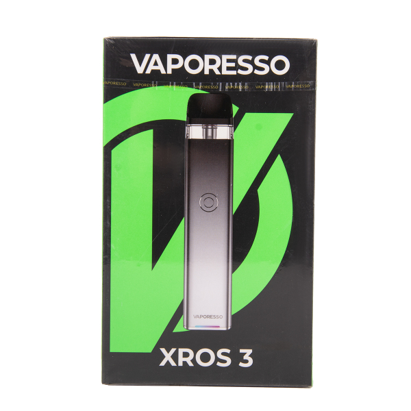POD-система Vaporesso Xros 3 Space Grey в Иркутске