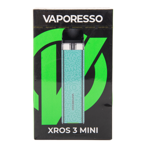 POD-система Vaporesso Xros 3 Mini Aqua Green в Иркутске