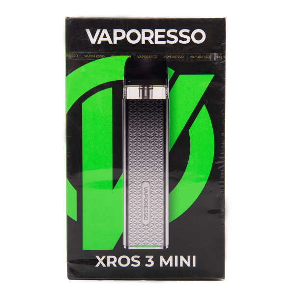 POD-система Vaporesso Xros 3 Mini Icy Silver в Иркутске