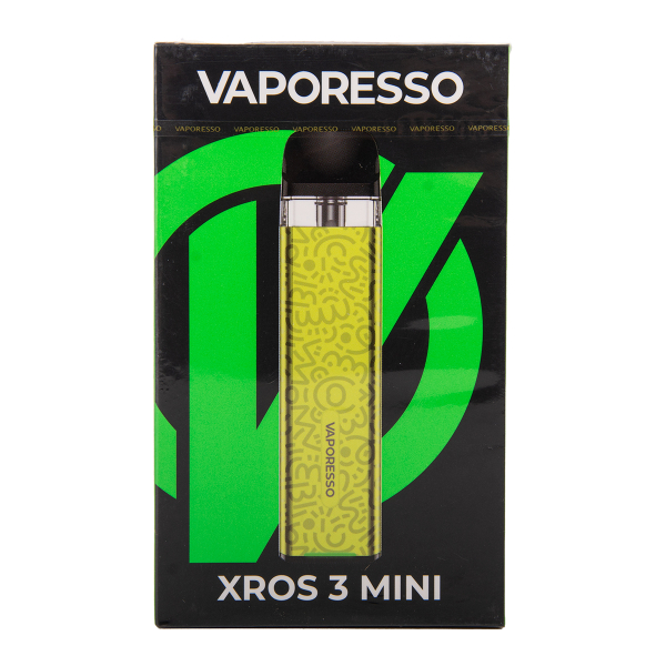 POD-система Vaporesso Xros 3 Mini Lemon Yellow в Иркутске