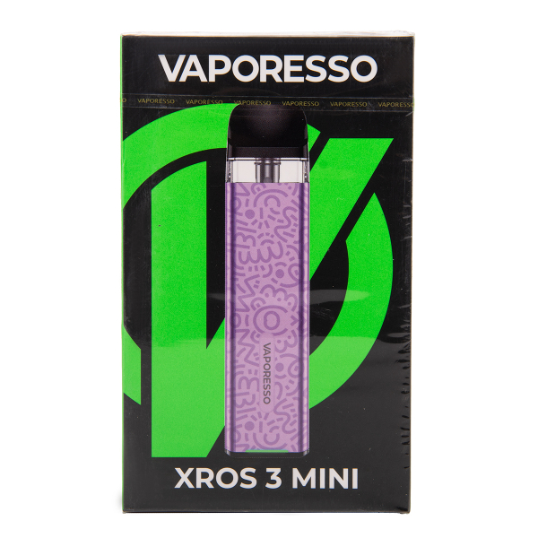 POD-система Vaporesso Xros 3 Mini Lilac Purple в Иркутске