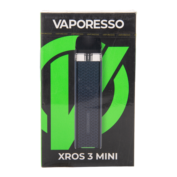POD-система Vaporesso Xros 3 Mini Navy Blue в Иркутске