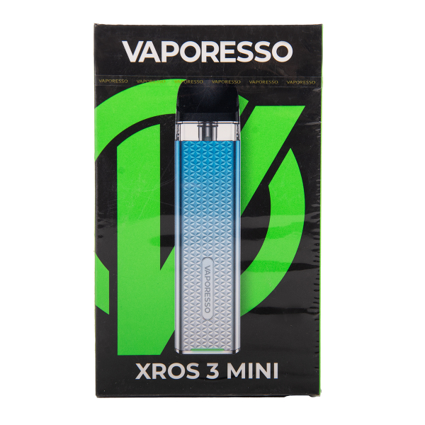 POD-система Vaporesso Xros 3 Mini Sky Blue в Иркутске