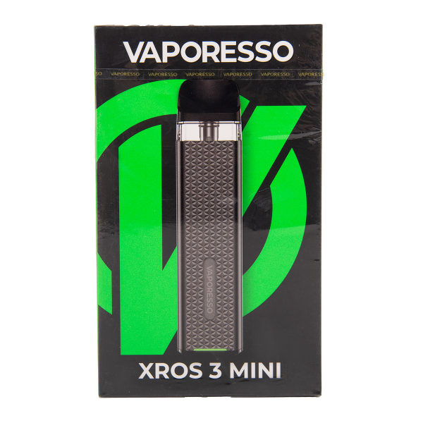 POD-система Vaporesso Xros 3 Mini Space Grey в Иркутске