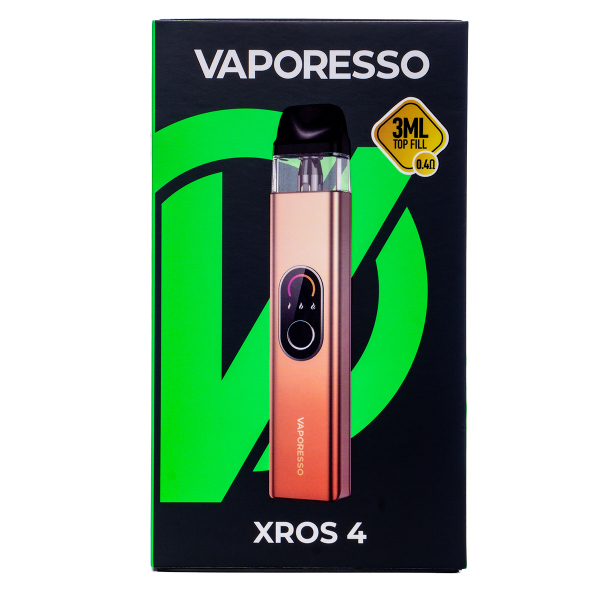 POD-система Vaporesso Xros 4 Champagne Gold в Иркутске