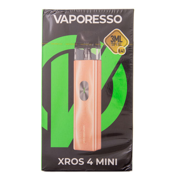 POD-система Vaporesso Xros 4 Mini Champagne Gold в Иркутске