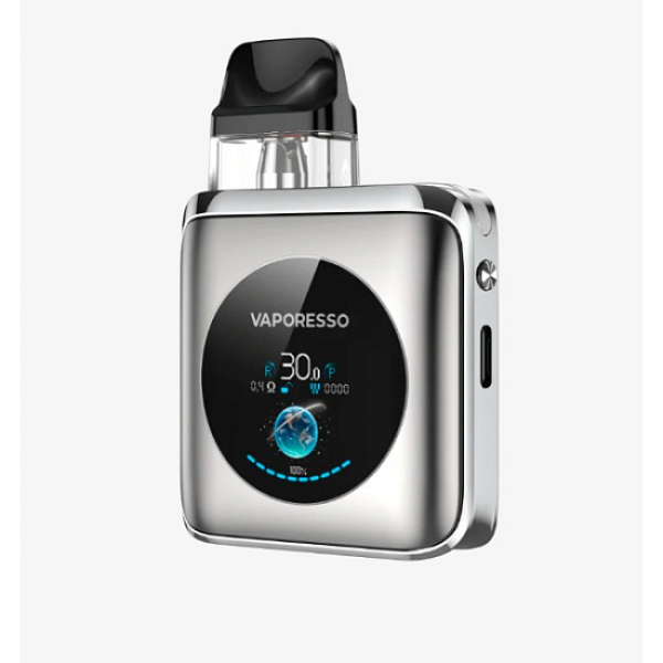 POD-система Vaporesso Xros 4 Nano Titanium Silver в Иркутске