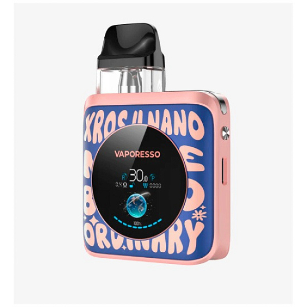 POD-система Vaporesso Xros 4 Nano Word Pop Blue в Иркутске