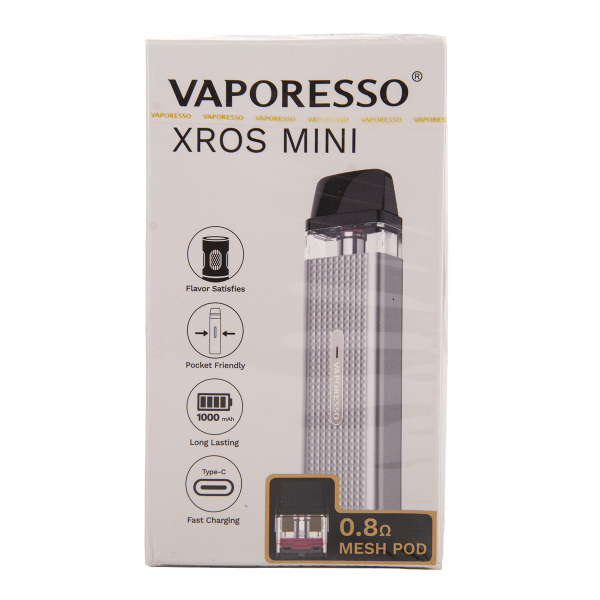 POD-система Vaporesso Xros Mini Silver в Иркутске