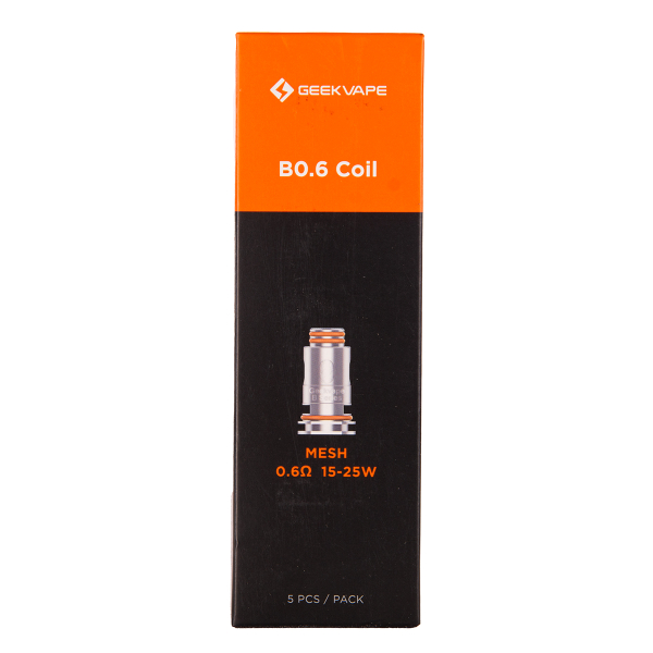 Испаритель Vaporesso B  Coil 0.6Ω Ом 5 шт. в Иркутске