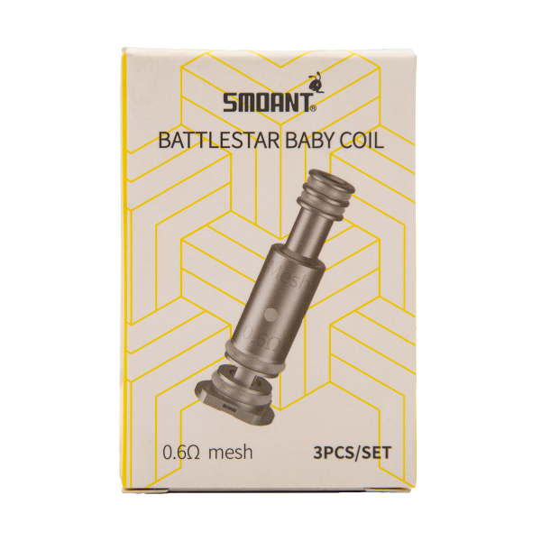 Испаритель Smoant Battlestar Baby 0.6 Ом 3 шт. в Иркутске