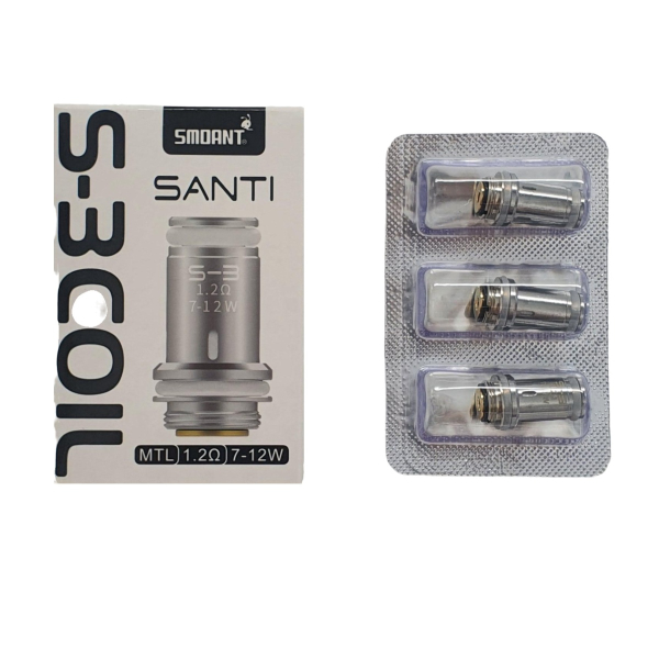 Испаритель Smoant S3 1.2 Ом 3 шт. в Иркутске