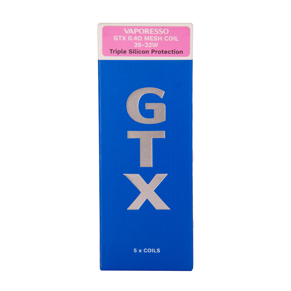 Испаритель Vaporesso Gtx  Mesh Coil 0.4Ω Ом 5 шт. в Иркутске