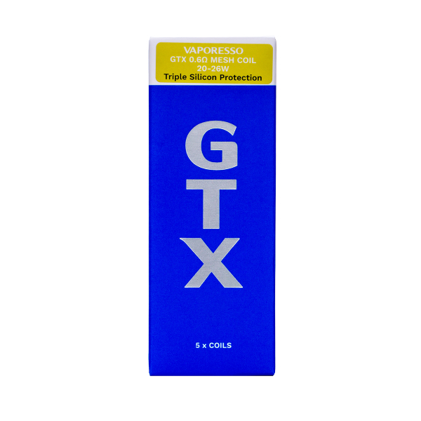 Испаритель Vaporesso Gtx  Mesh Coil 0.6Ω Ом 5 шт. в Иркутске