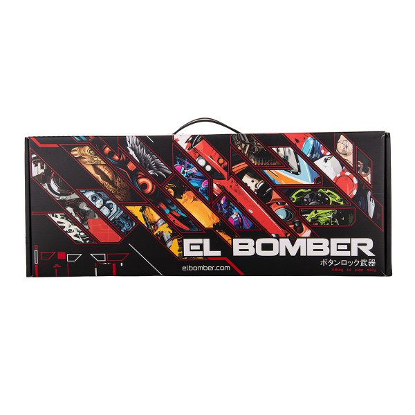 Кальян El Bomber Sansara Cyber Black в Иркутске