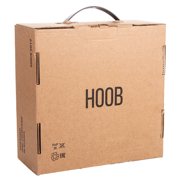 Кальян Hoob Go Marine Blue X Sainless Steel в Иркутске