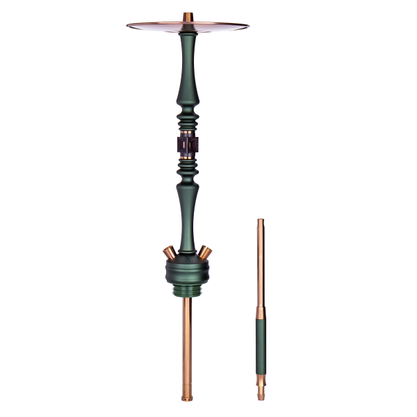 Кальян Hoob Mars British Racing Green X Bronze в Иркутске