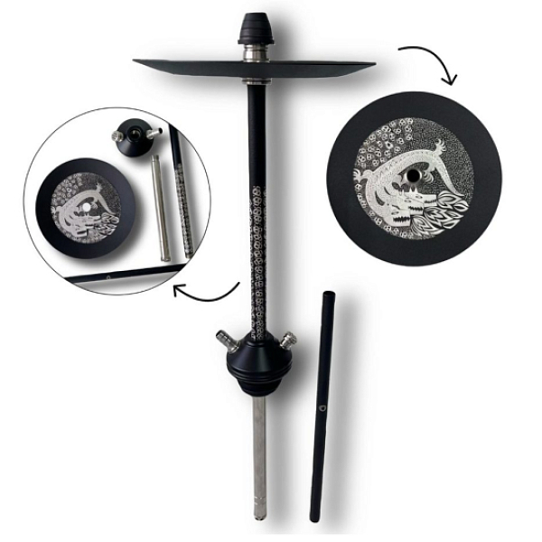 Кальян Tortuga Flint Scull в Иркутске