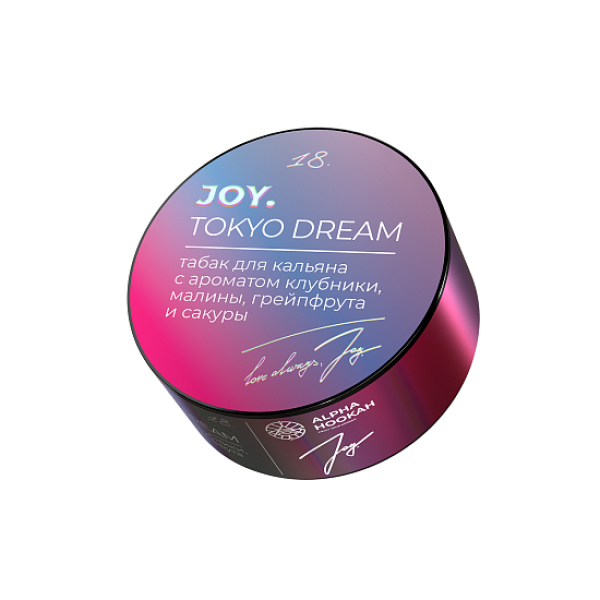 Табак Joy Tokyo Dream 25 грамм в Иркутске