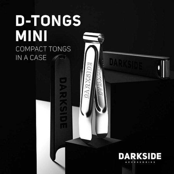 Щипцы Darkside В Пластиковом Чехле   Черный в Иркутске