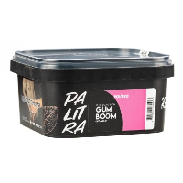 Табак Palitra Gum Boom Жвачка 200 грамм в Иркутске