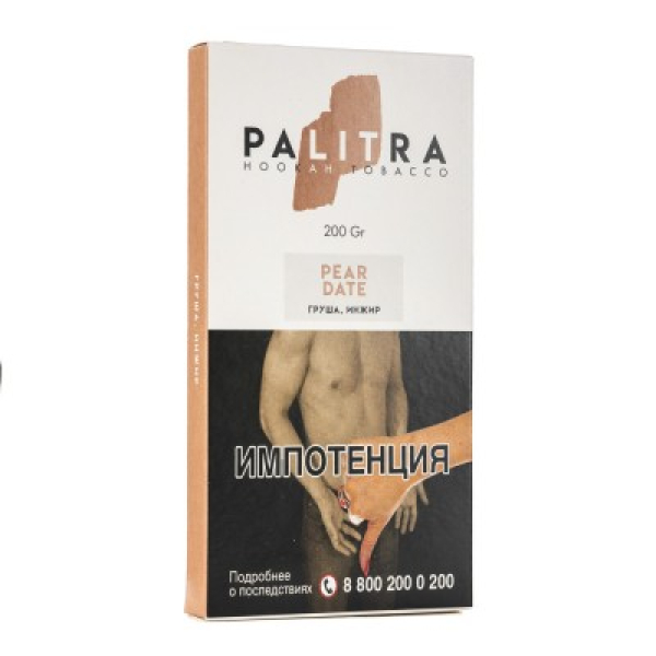 Табак Palitra Pear Date Груша Инжир 200 грамм в Иркутске