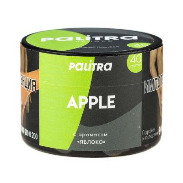 Табак Palitra Apple Яблоко 40 грамм в Иркутске