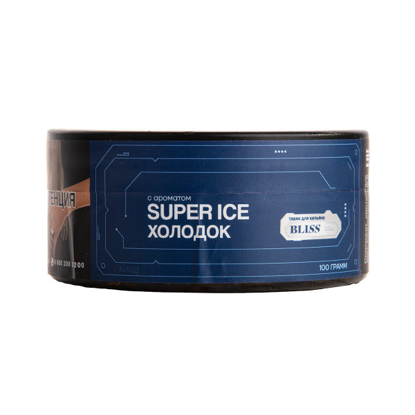Табак BLISS Super Ice Холодок 100 грамм в Иркутске