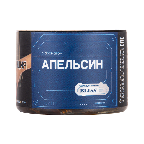 Табак BLISS Апельсин 100 грамм в Иркутске