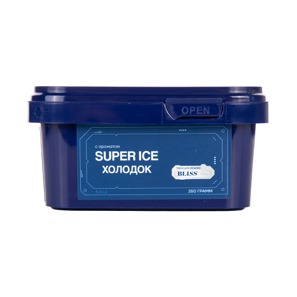 Табак BLISS Super Ice Холодок 250 грамм в Иркутске