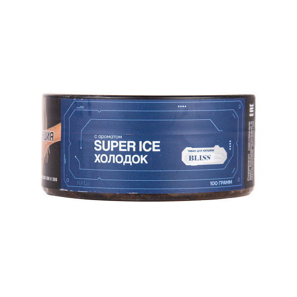 Табак BLISS Super Ice Холодок 40 грамм в Иркутске
