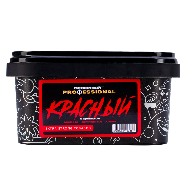 Табак Северный Professional Красный 200 грамм в Иркутске