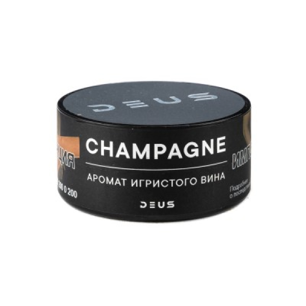 Табак Deus Champagne 20 грамм в Иркутске