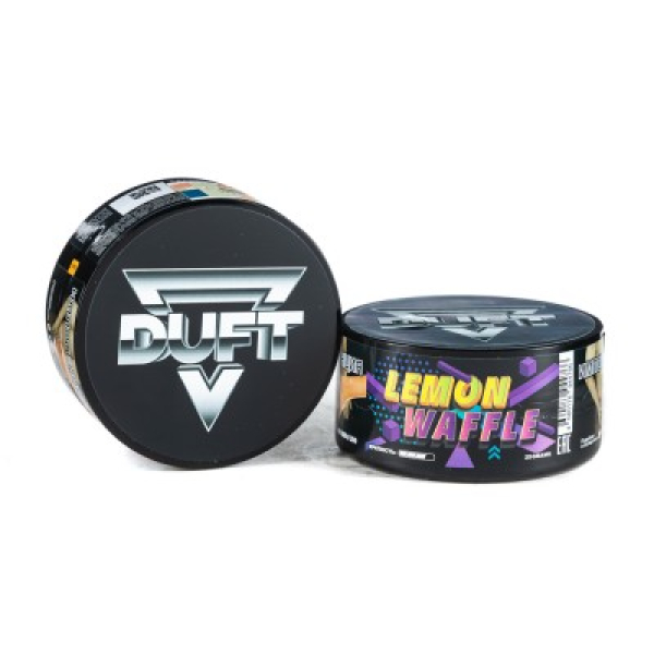 Табак Duft Lemon Waffle 25 грамм в Иркутске