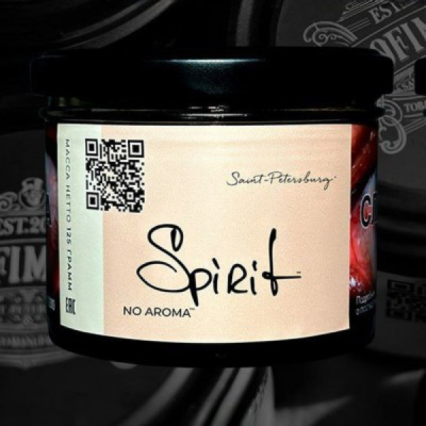 Табак Trofimoffs Spirit No Aroma 125 грамм в Иркутске