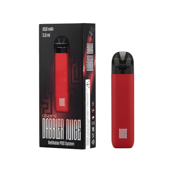 POD-система Brusko Dabbler      Nice Красный в Иркутске