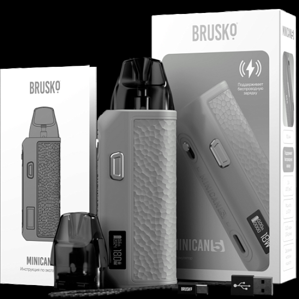 POD-система Brusko Minican      5 Серый в Иркутске