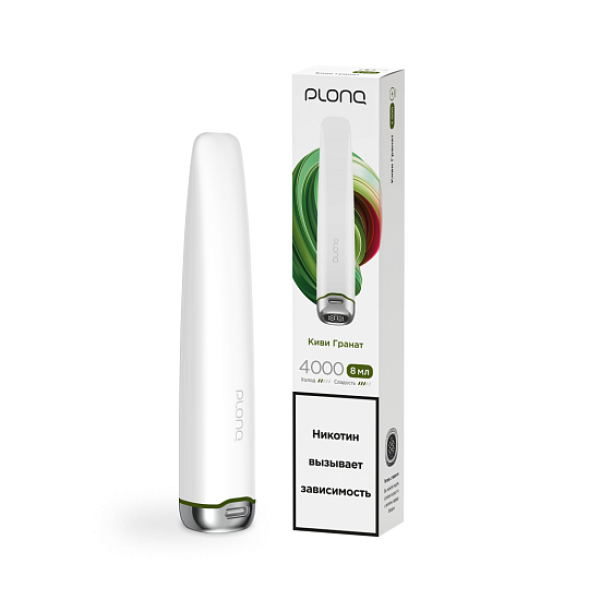 Электронка Plonq Plus Pro Киви Гранат 4000 затяжек в Иркутске