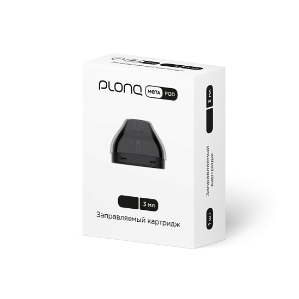 Сменный картридж Plonq Meta 0.6 Ом (3 мл, 1 шт.) в Иркутске