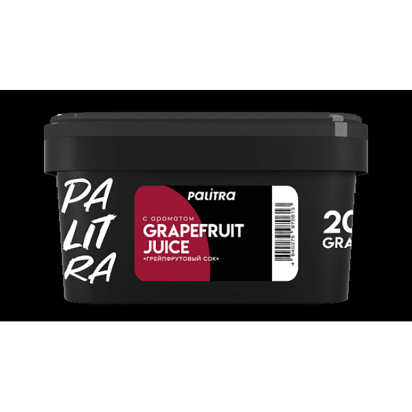 Табак Palitra Grapefruit Juice Грейпфрутовый Сок 200 грамм в Иркутске