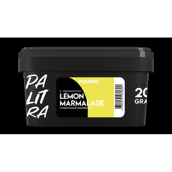 Табак Palitra Lemon Marmalade Лимонный Мармелад 200 грамм в Иркутске