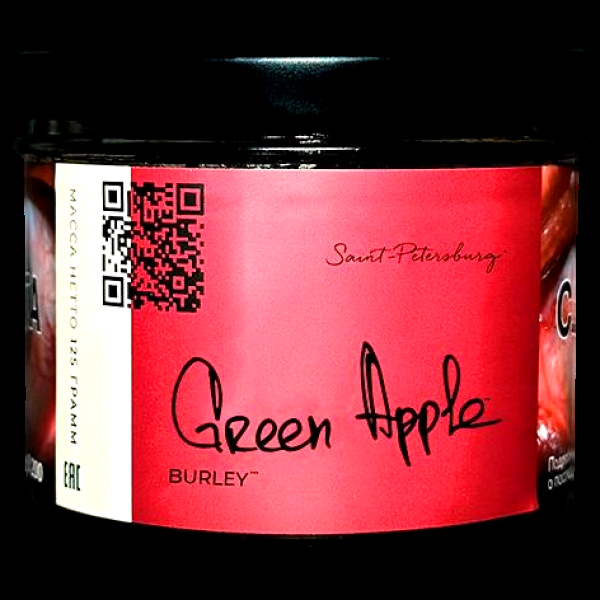 Табак Trofimoffs Burley Green Apple Зеленое Яблоко 125 грамм в Иркутске