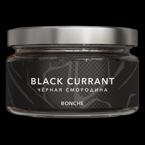 Табак Bonche Black Currant 120 грамм в Иркутске
