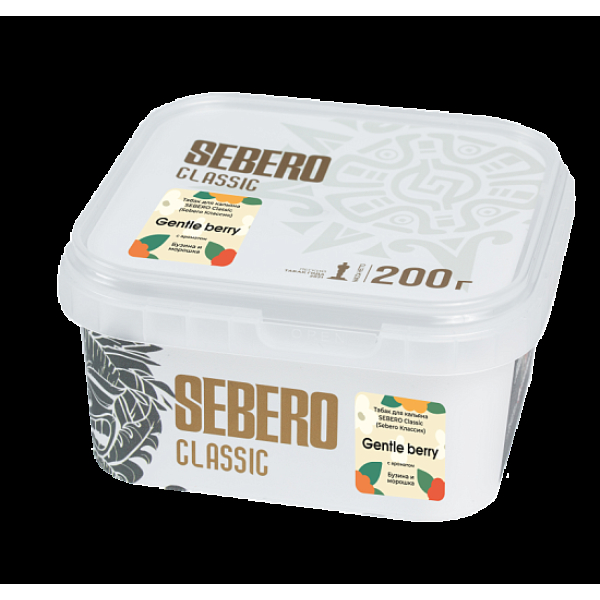 Табак Sebero Gentle Berry 200 грамм в Иркутске