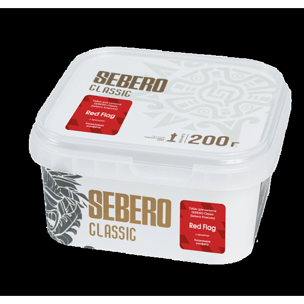 Табак Sebero Red Flag 200 грамм в Иркутске