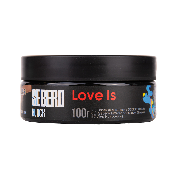 Табак Sebero Black Black Love Is 100 грамм в Иркутске