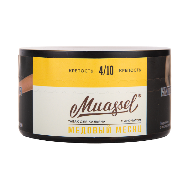 Табак Muassel Medium Медовый Месяц 200 грамм в Иркутске