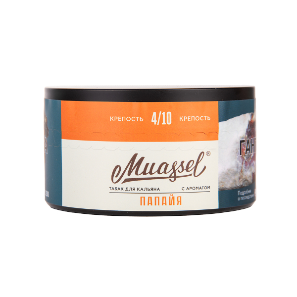 Табак Muassel Medium Папайя 200 грамм в Иркутске