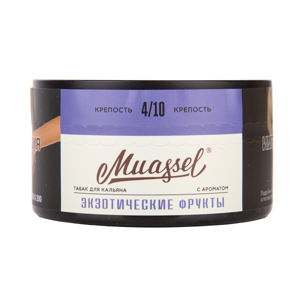 Табак Muassel Medium Экзотические Фрукты 200 грамм в Иркутске